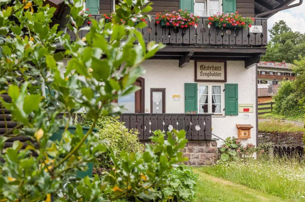 Ferienwohnung - Hexi Bad Kohlgrub Exterior foto