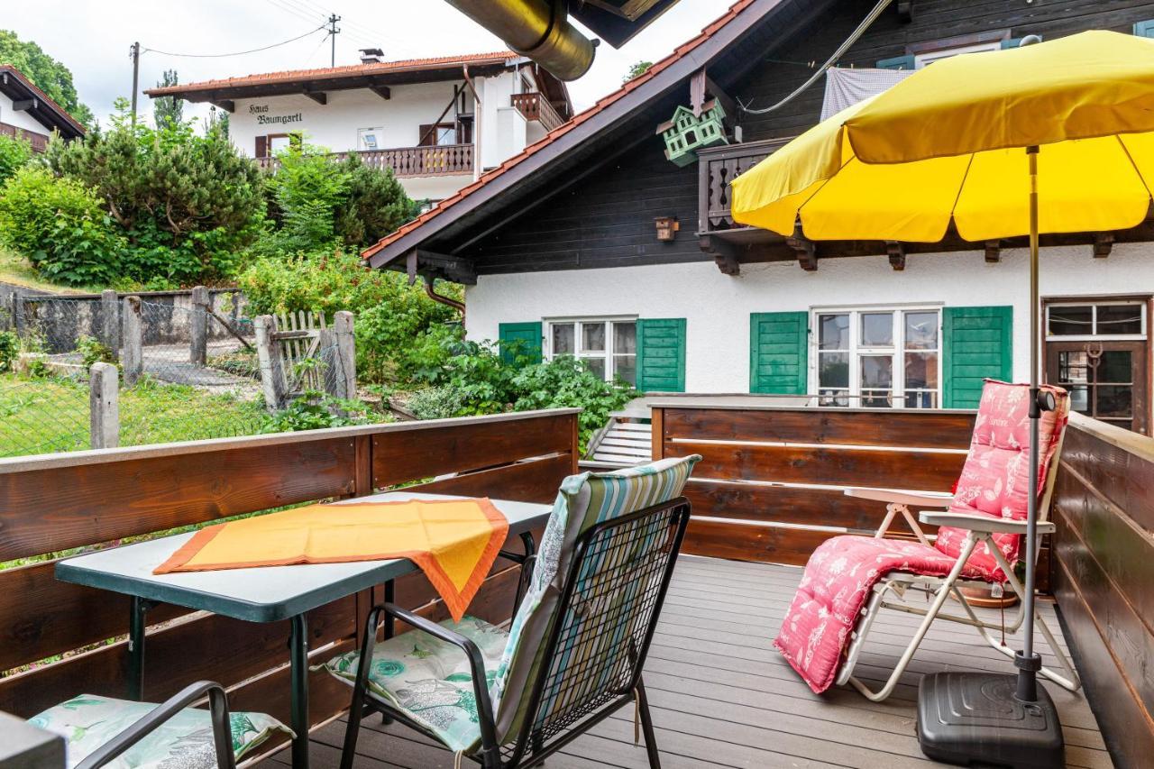 Ferienwohnung - Hexi Bad Kohlgrub Exterior foto
