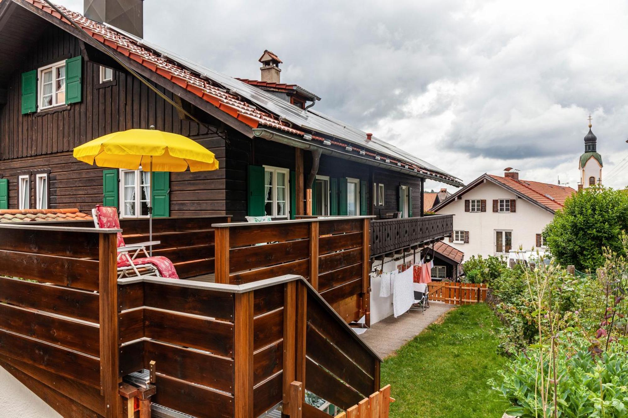 Ferienwohnung - Hexi Bad Kohlgrub Exterior foto